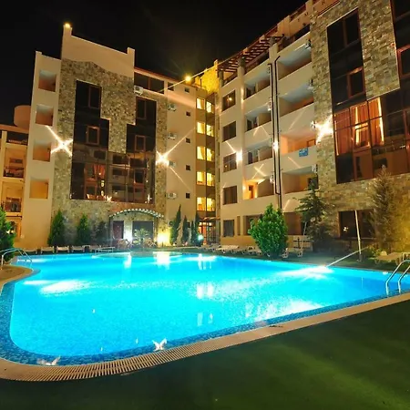 Hotel apartamentowy Emerald Paradise Słoneczny Brzeg